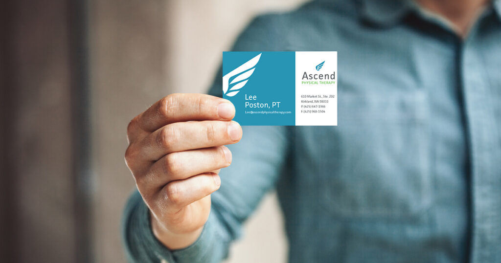 business card