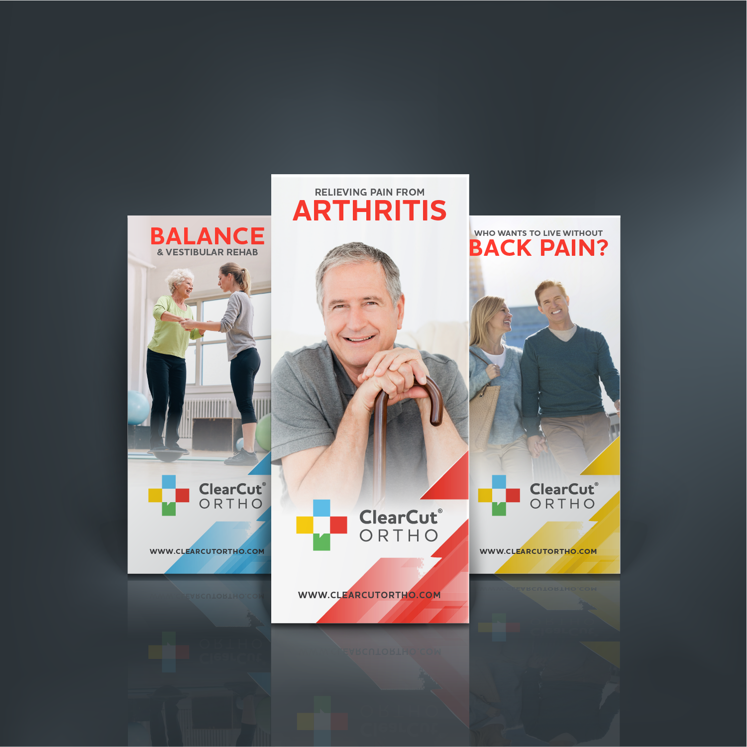 Patient Rack Card System | PT Marketing Store