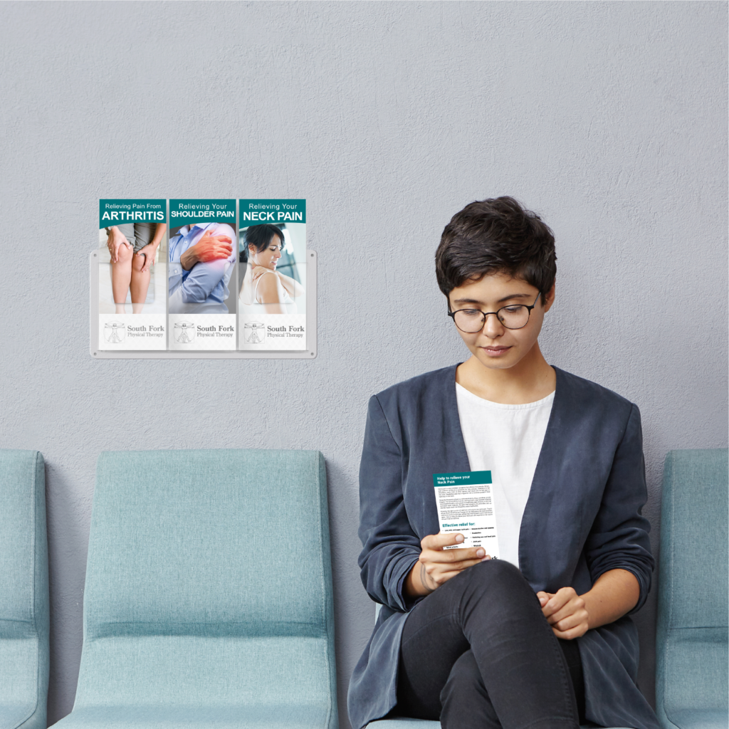 Patient Rack Card System | PT Marketing Store
