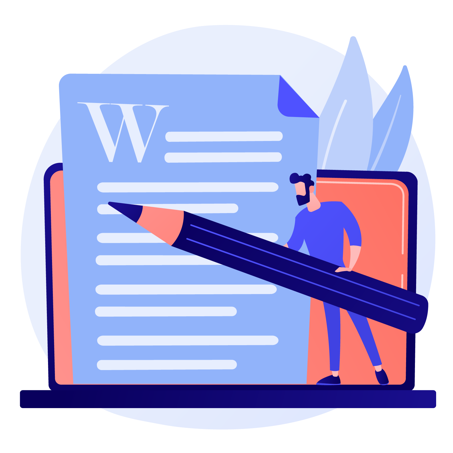 Professional Copywriting Service_Logo and Graphic Design