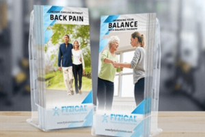 Patient Rack Card System | PT Marketing Store