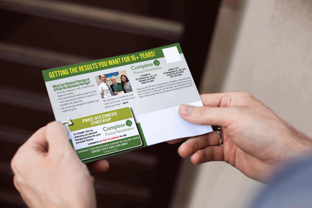 Why My Physical Therapy Practice Sends Direct Mail Throughout the Year