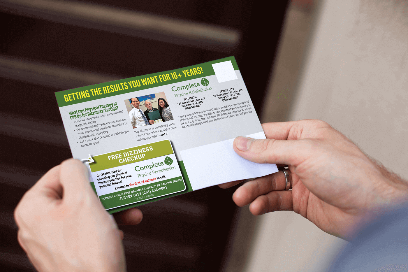 Why My Physical Therapy Practice Sends Direct Mail Throughout the Year