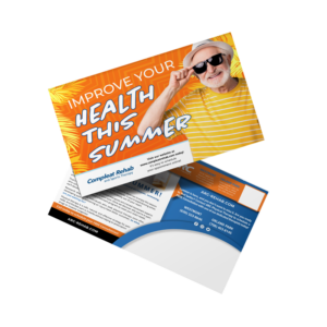 Summer PT Patient Postcards