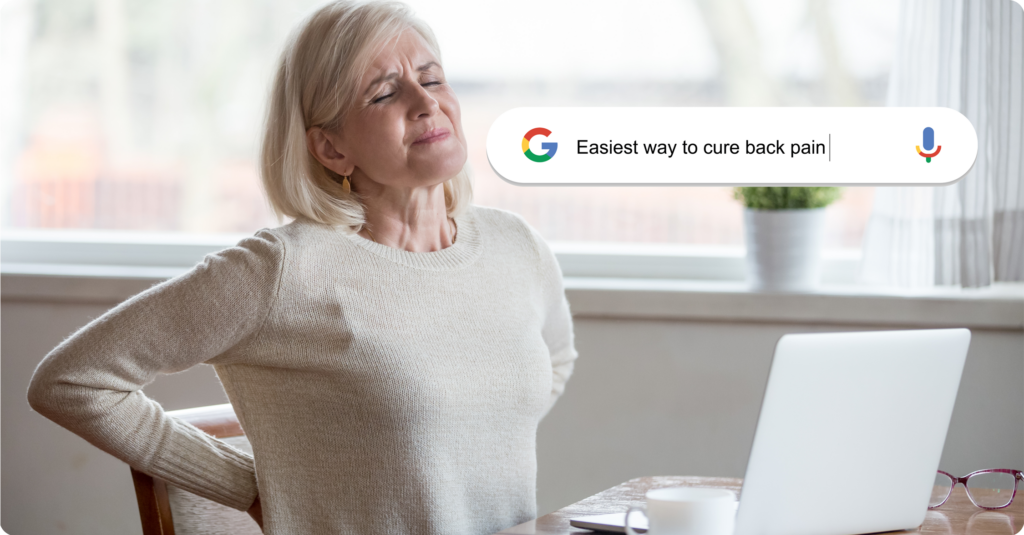 Google search